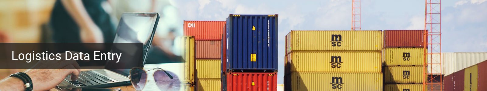 Logistics Data Entry Services